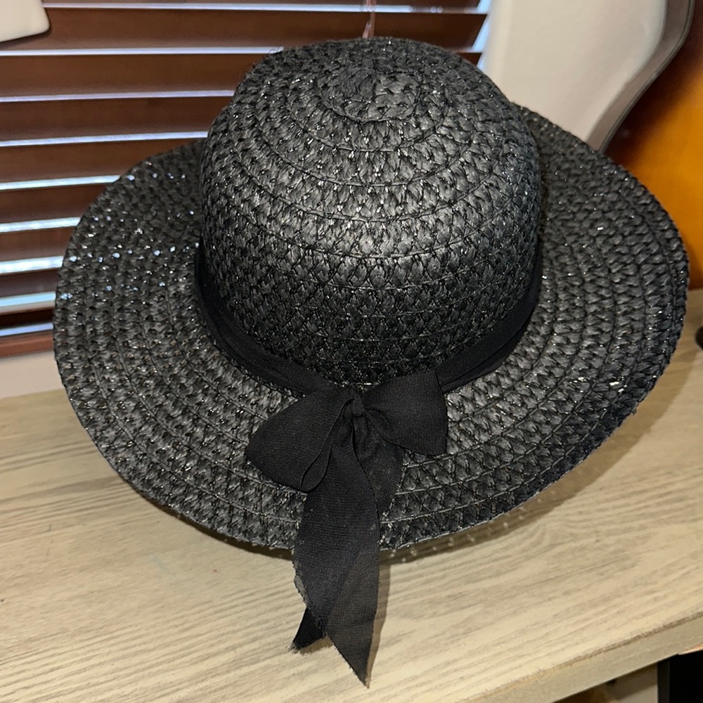 Black Sun Hat 🖤💕